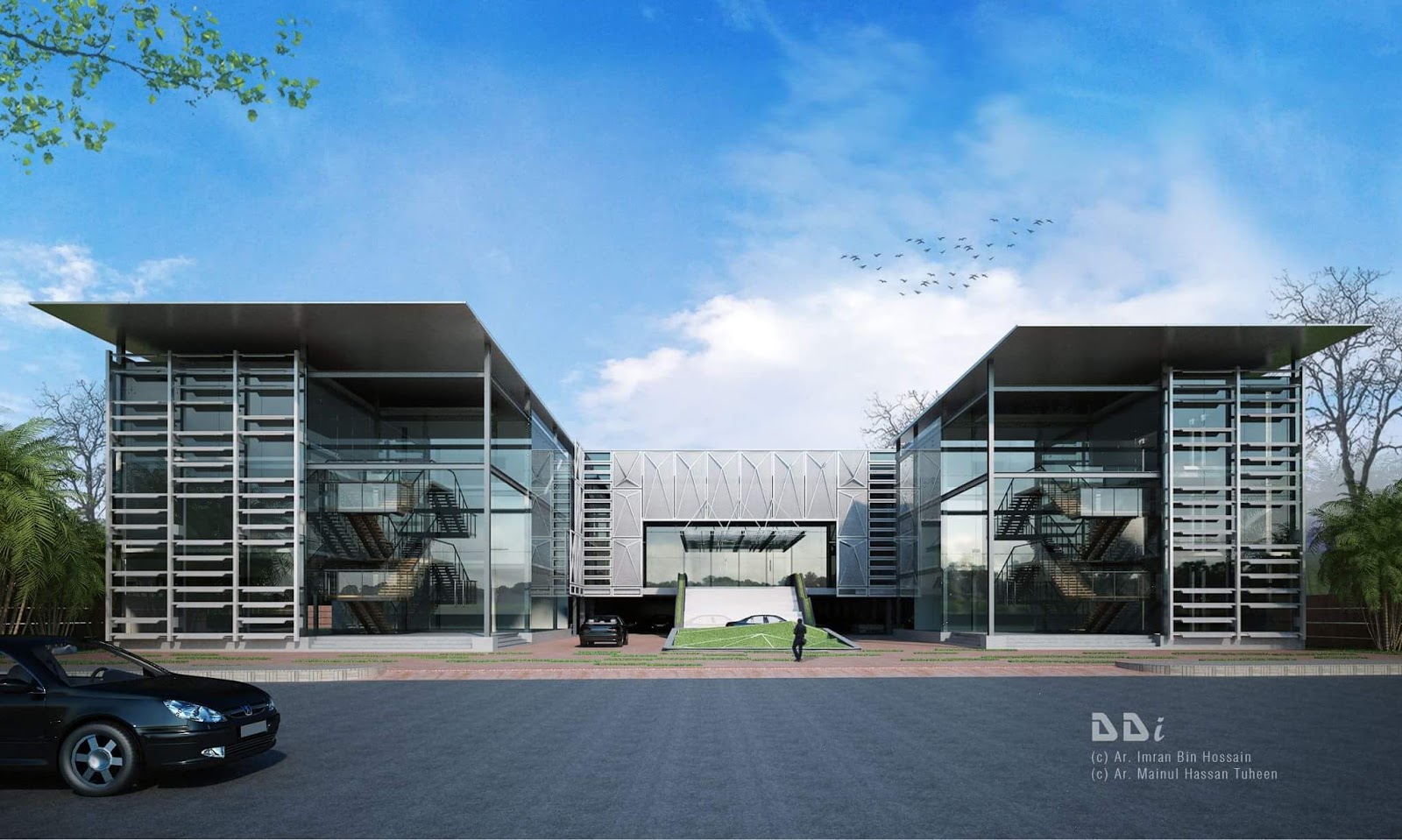 On Going Project: International Convention Center