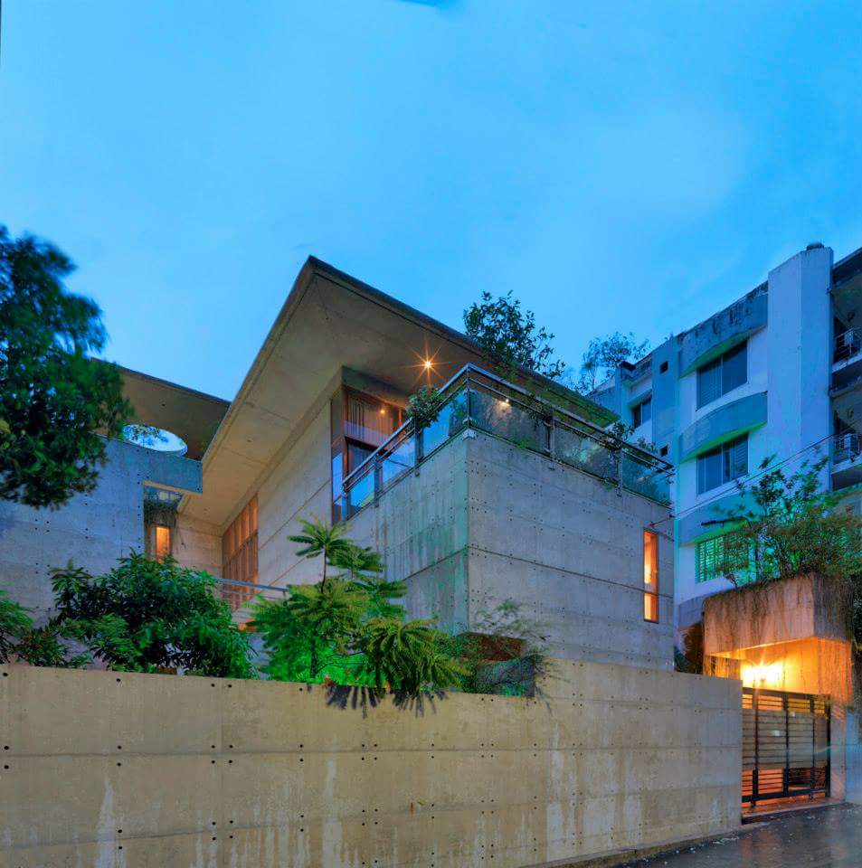 Residence By Bangladeshi Architects 2