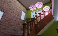 Interior design stair idea decor architecture 33