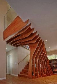 Interior design stair idea decor architecture 34