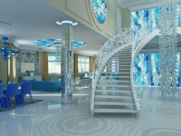 Interior design stair idea decor architecture 7